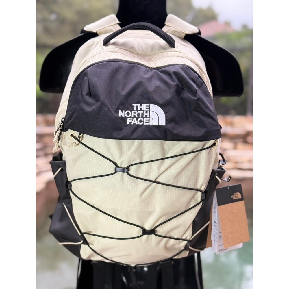 The North Face Borealis Backpack Gravel Black NF0A52SE 28L One Size NEW